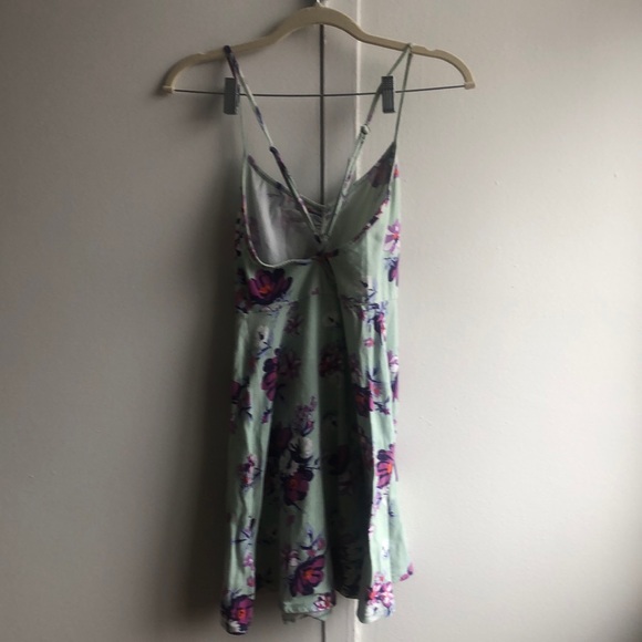 Low Back Cotton Sundress - Picture 2 of 2